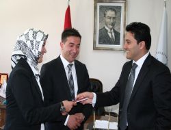 Durmuş, hayatının imzasını attı…